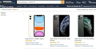 Sitio web de la revista Amazon Almacén de Amazon
