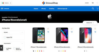 Sitio web de GrossoShop GrossoSklep