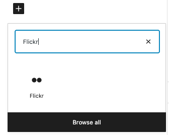 Incrustar en Flickr