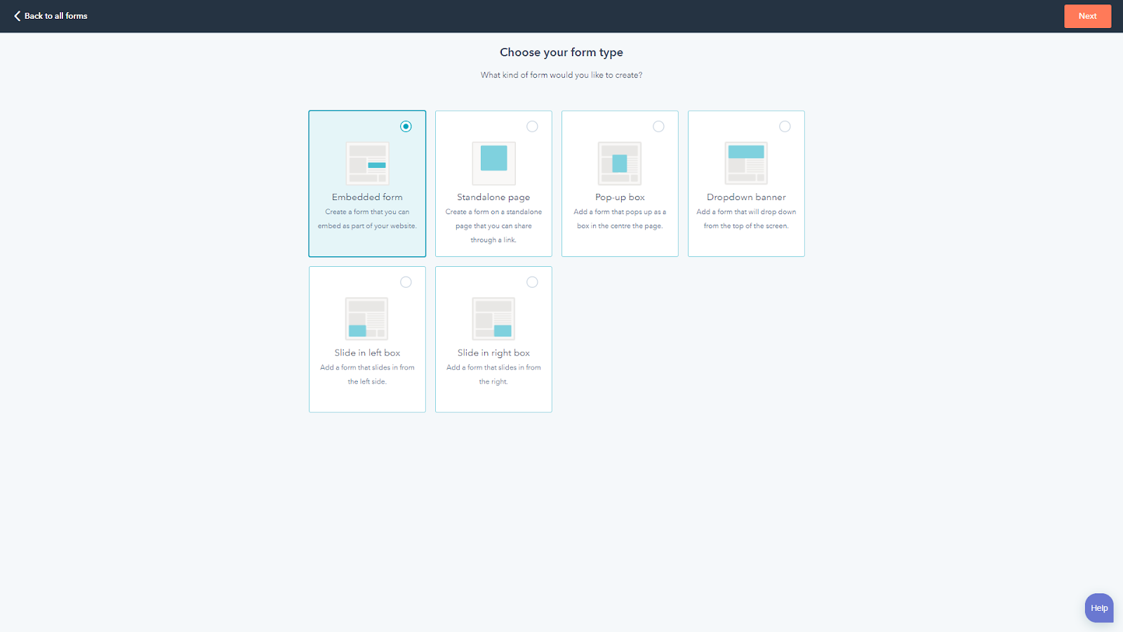 cómo crear un formulario de contacto en HubSpot