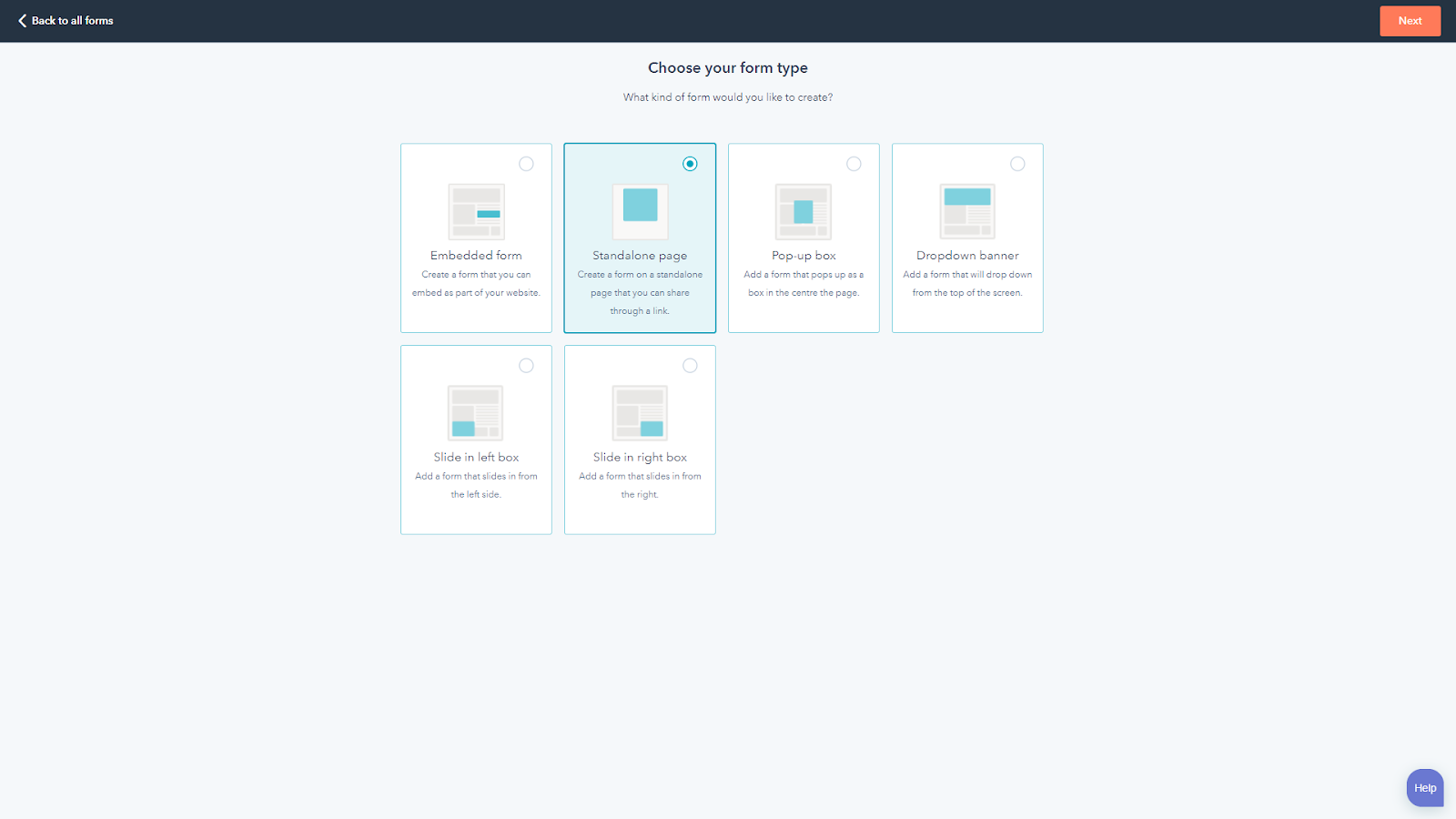 Cómo crear una página de contacto en HubSpot