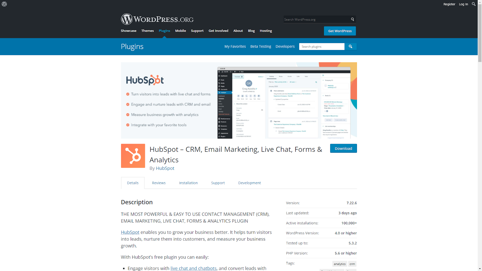 Plantilla y herramienta de formularios de HubSpot