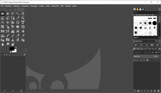 aplicación GIMP GIRO