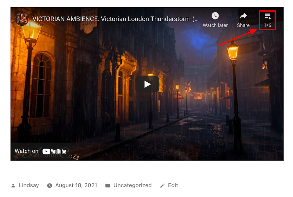 añadir vídeo a wordpress