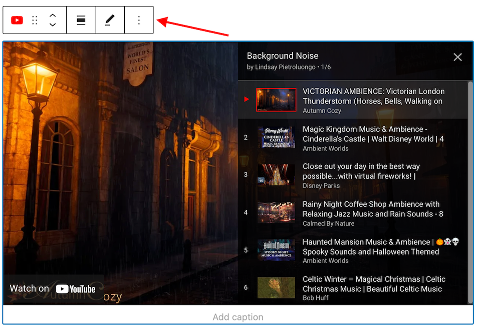añadir vídeo a wordpress