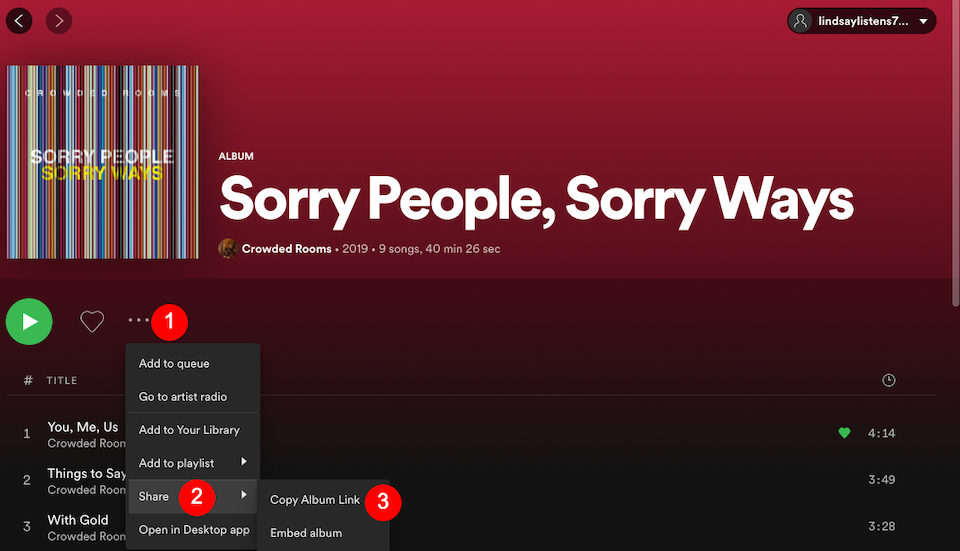 spotificar, incrustar
