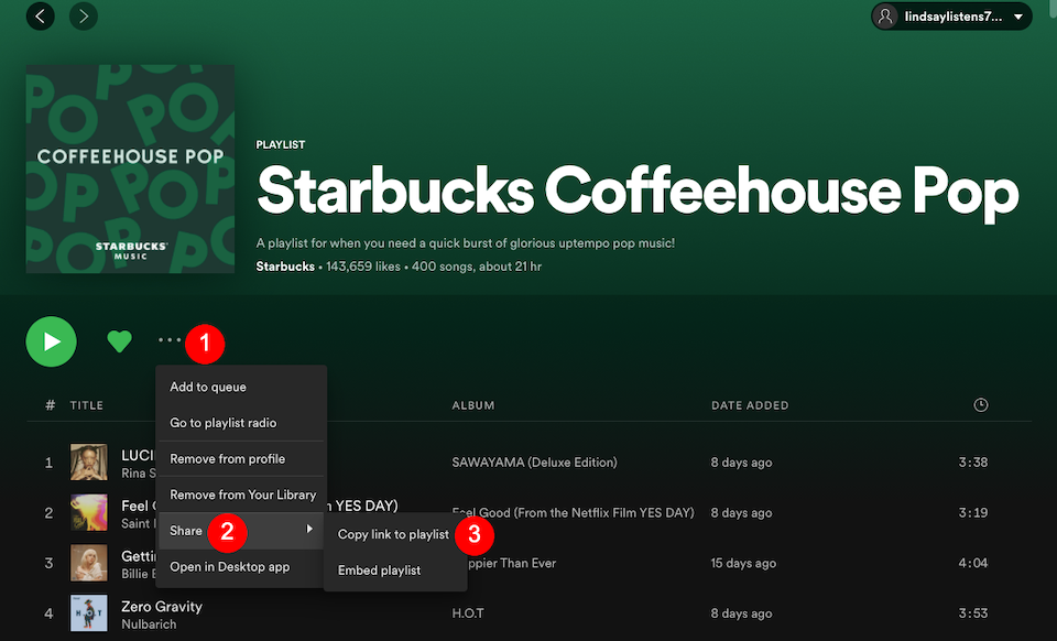spotificar, incrustar