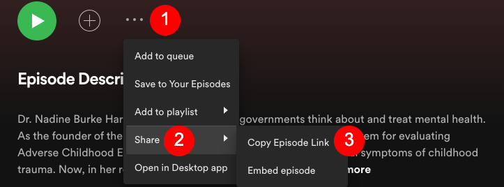 spotificar, incrustar
