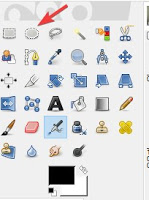 selección de GIMP