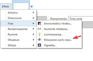 paint.net ojos rojos