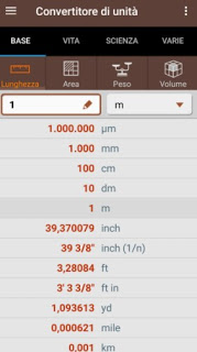 Convertidor de unidades (Smart Tools co.)