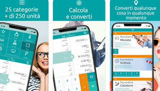 Aplicación para convertir monedas y unidades