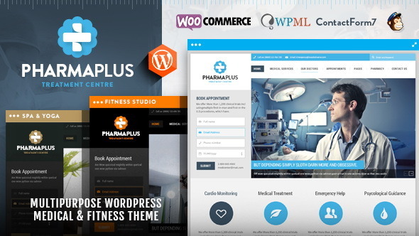 Tema de WordPress de PharmaPlus