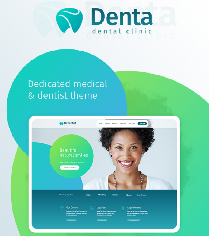 Tema de dentista wp