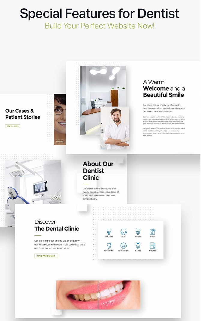 Temas de WP para dentistas
