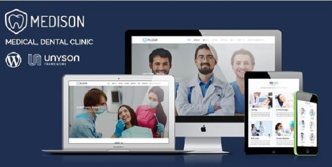 Tema de WordPress para dentistas