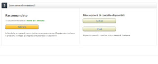 Contactar con Amazon