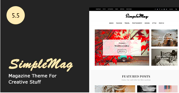 Simple-Mag-wordpress-tema