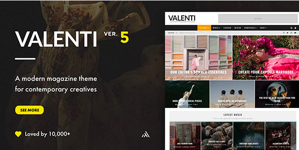 tema de wordpress valenti