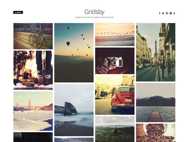 cuadrículas por tema