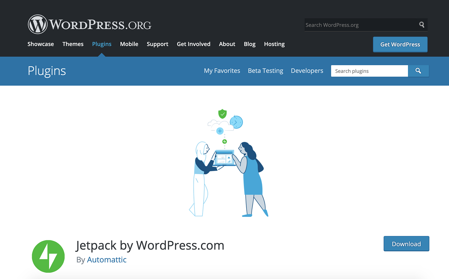 Complemento de formulario de contacto de wordpress jetpack