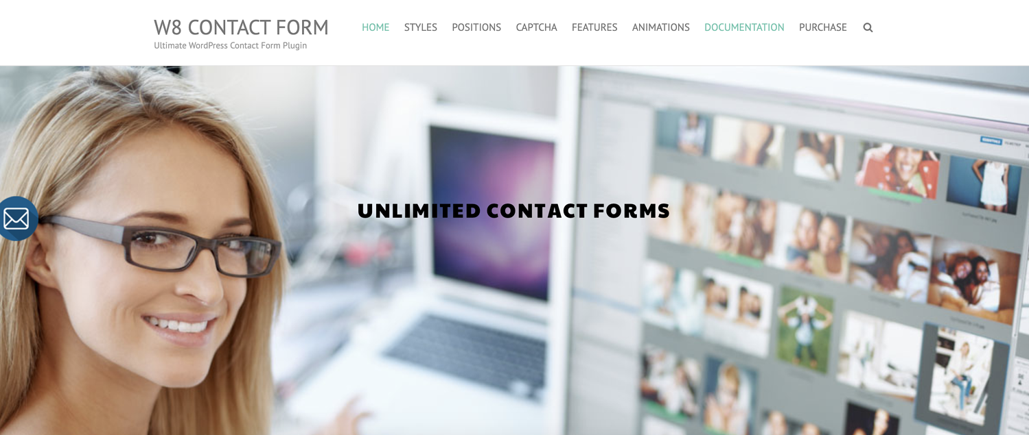 formulario de contacto w8 enchufe de formulario de contacto de wordpress