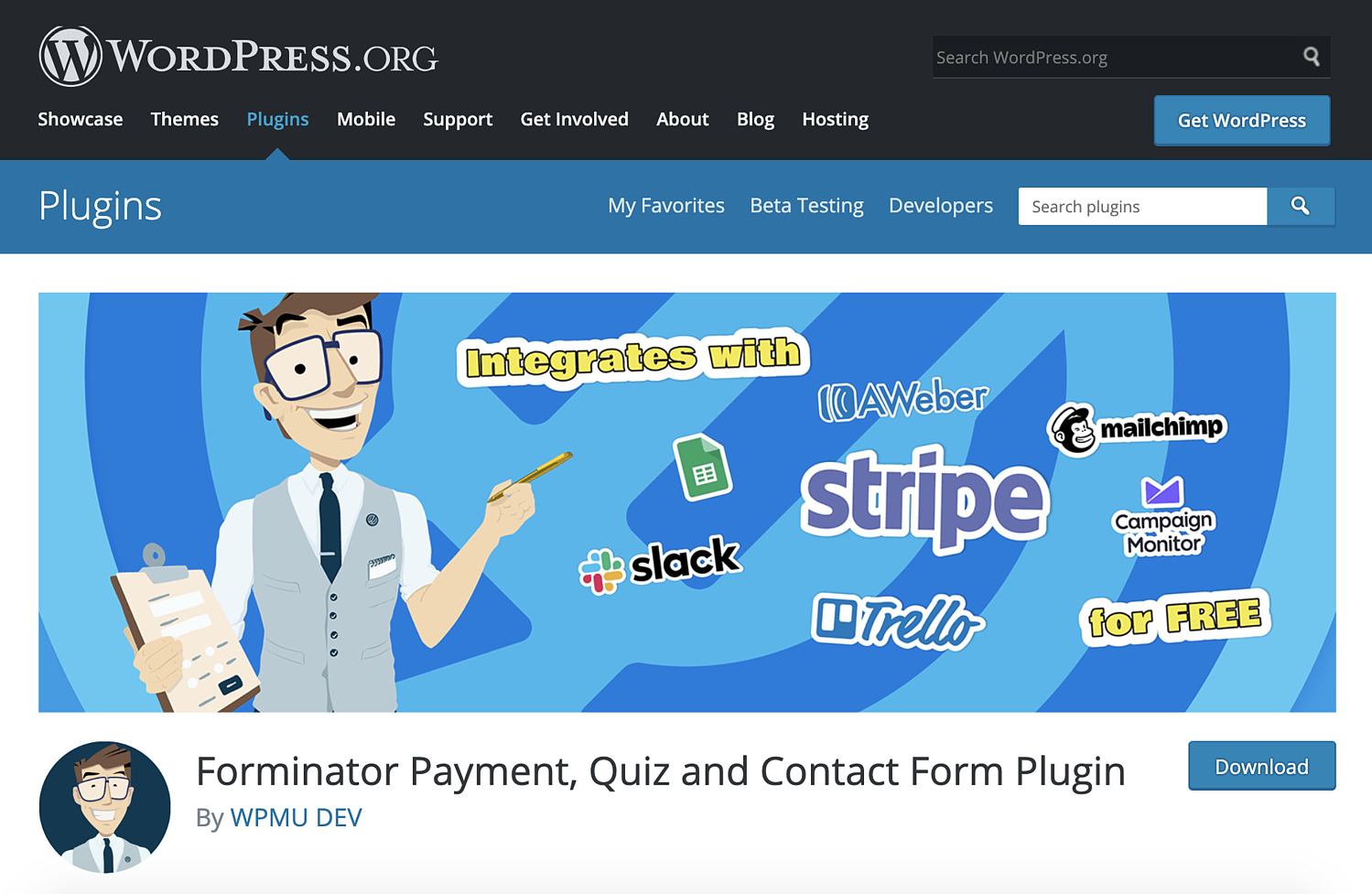 Complemento de formulario de contacto del formateador de WordPress