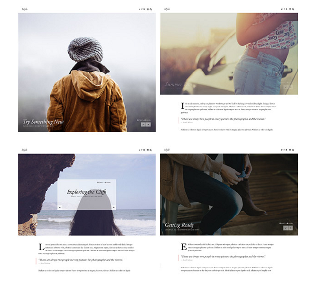 Mito, tema de Gutenberg