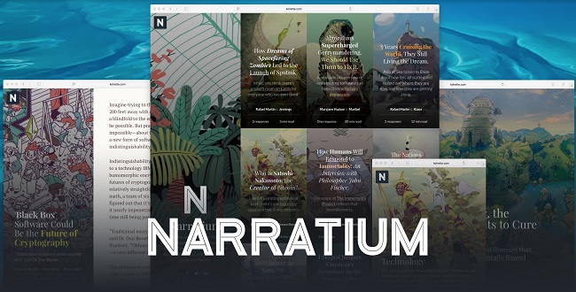 Narratium, el tema de Gutenberg Wp