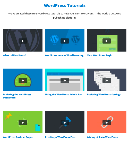 Una selección de tutoriales gratuitos de WordPress de iTheme