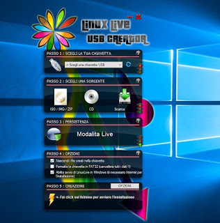 Creador de Linux Live USB