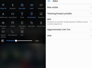 Teléfono inteligente con NFC Activar NFC