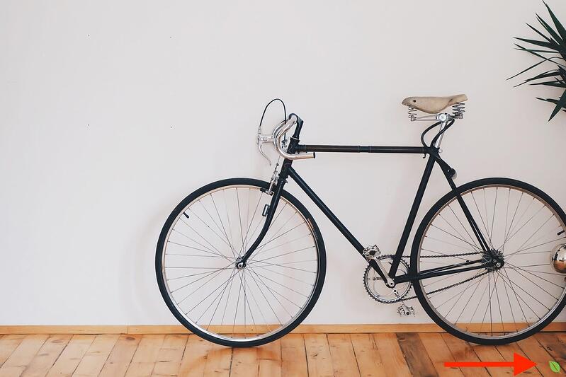 Agregue una marca de agua de hoja en la esquina derecha de la foto de su bicicleta con el complemento Envira Gallery
