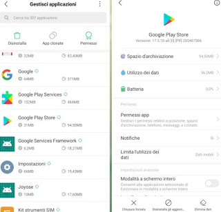 almacenamiento de datos