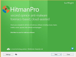Aplicación Hitman Pro Hitman Pro