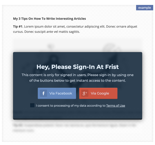 Complemento de bloqueo de video Bloqueador de redes sociales de WordPress