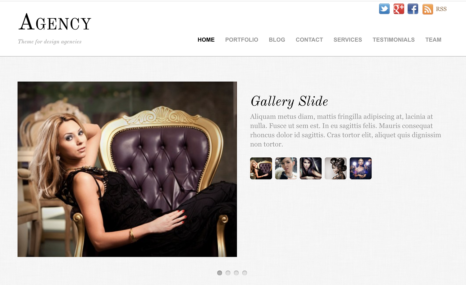 Themify Builder las mejores agencias de temas de wordpress en seo