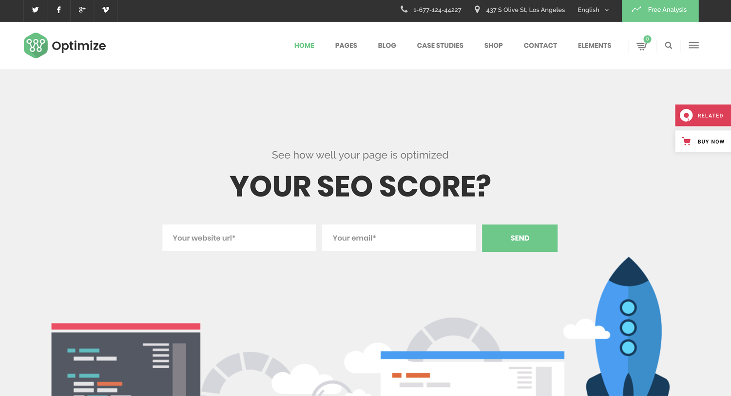 Optimiza las mejores agencias SEO con temas de wordpress