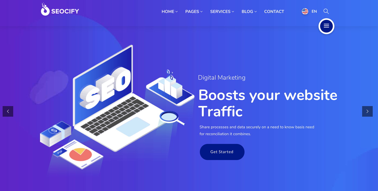 Seocify las mejores agencias SEO para temas de wordpress