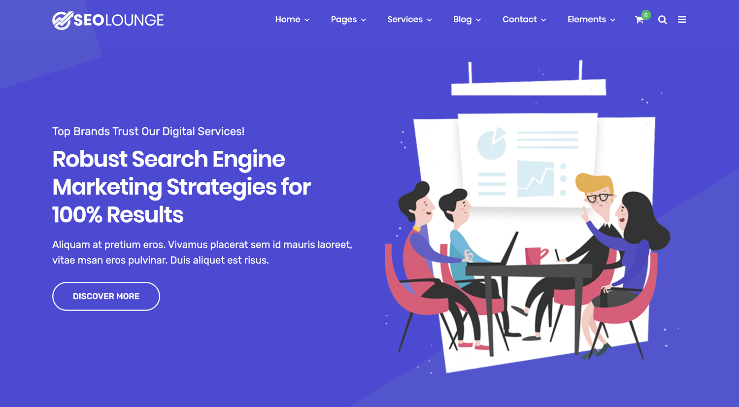 SEOLounge las mejores agencias SEO con temas de wordpress