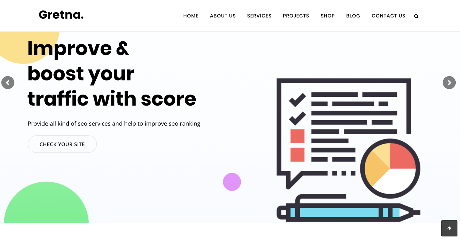 Gretna las mejores agencias SEO para temas de wordpress