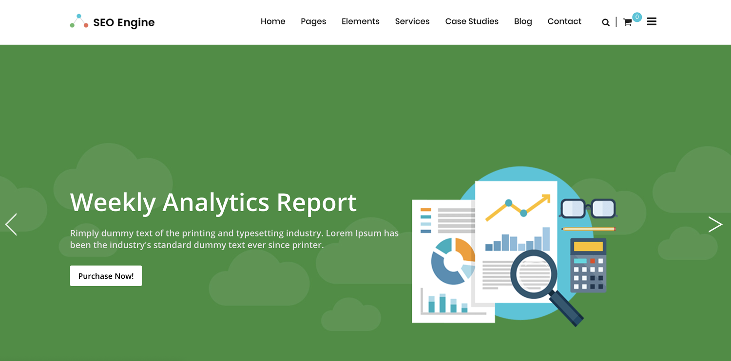 SEO Engine las mejores agencias SEO con temas de wordpress