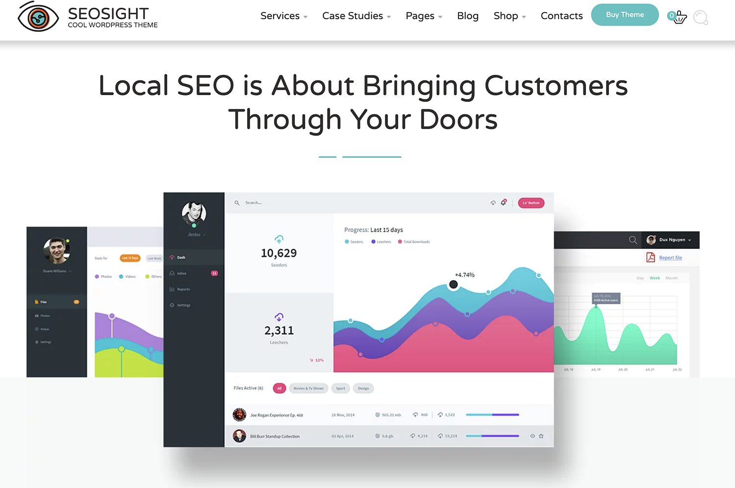 Las mejores agencias de SEO Seosight para temas de wordpress