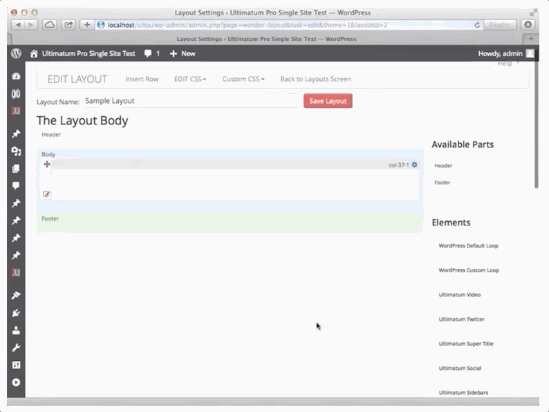 Las mejores herramientas de Ultimatum para diseñar tu propio tema de wordpress