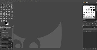 programa GIMP GIRO