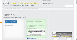 Convertir el sitio web Documenti.it Convertir Documenti.it