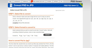 PSD Viewer.org sitio web PSDViewer.org