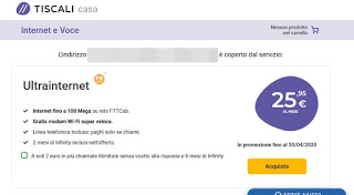 Cobertura Tiscali tiscali