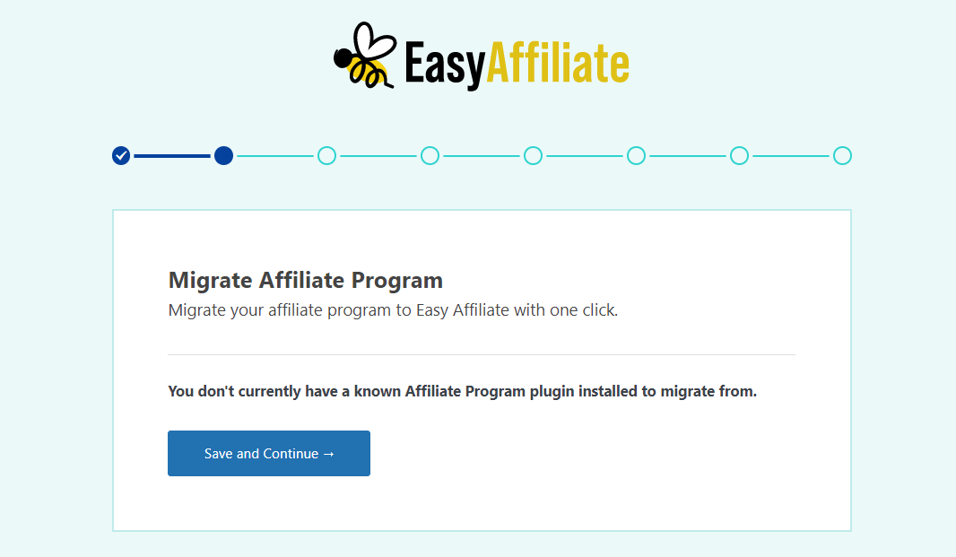 Migración de un complemento existente a Easy Affiliate
