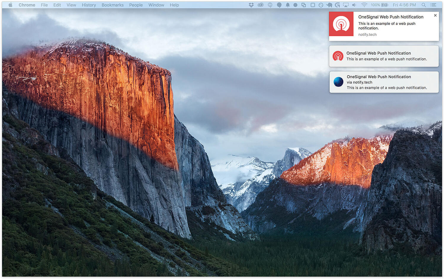 Complemento OneSignal que agrega notificaciones push web a su sitio de WordPress